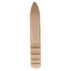thumbnail image 2 of Bruñidor de madera,Herramienta de cuero de bricolaje, de borde de madera,Artesanía de madera,Artesanía en cuero,bruñidor, de madera,Pulido de madera Gloria Bruñidor de madera, 2 of 9