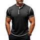 thumbnail image 1 of Ceisia Men's Gradient Printed Casual Elastic Sports Round Neck Activewear Top Gift, 1 of 8