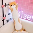 thumbnail image 1 of LONG KITTEN MASCOT PILLOW PLUSH CAT 50 CM XL, 1 of 2