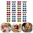 thumbnail image 4 of 40Pcs Mini Resin Sunglasses Charm Scrapbooking Jewelry Making Flatback Charms, 4 of 4