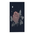 thumbnail image 5 of Elegant Pinkish - Brown Rose Pattern Beach Towel - Perfect for Pool Travel and Bath - Soft Absorbent Stylish Design, 5 of 6
