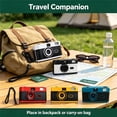 thumbnail image 2 of Reusable 35mm Film Camera With Built-In Flash, Focus-Free Point & Shoot, Manual Wind/Reload, ABS Retro Body – Uses Standard 135 Film Rolls (Film Not Included), 2 of 8