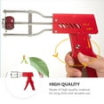 thumbnail image 3 of OUNONA Fruit Pitter with Stainless Steel Core Remover for Home Use Easy to Clean and Store Red, 3 of 8