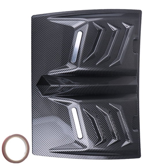 Easy Install Automotive Exterior Hood Scoops for Car Air Flows Intakes Vents