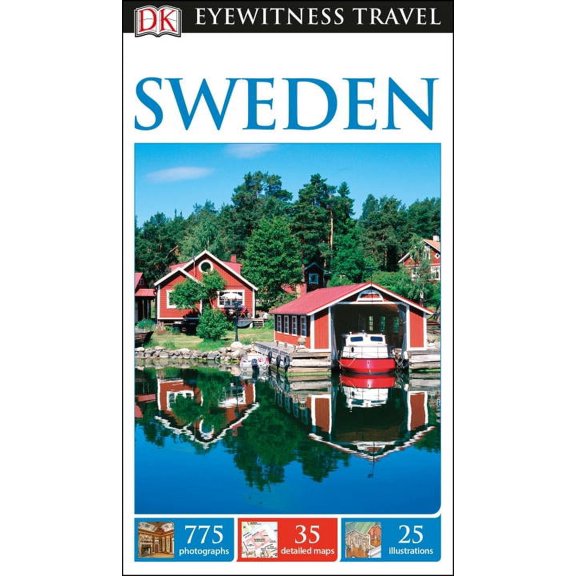DK Eyewitness Travel Guide Sweden
