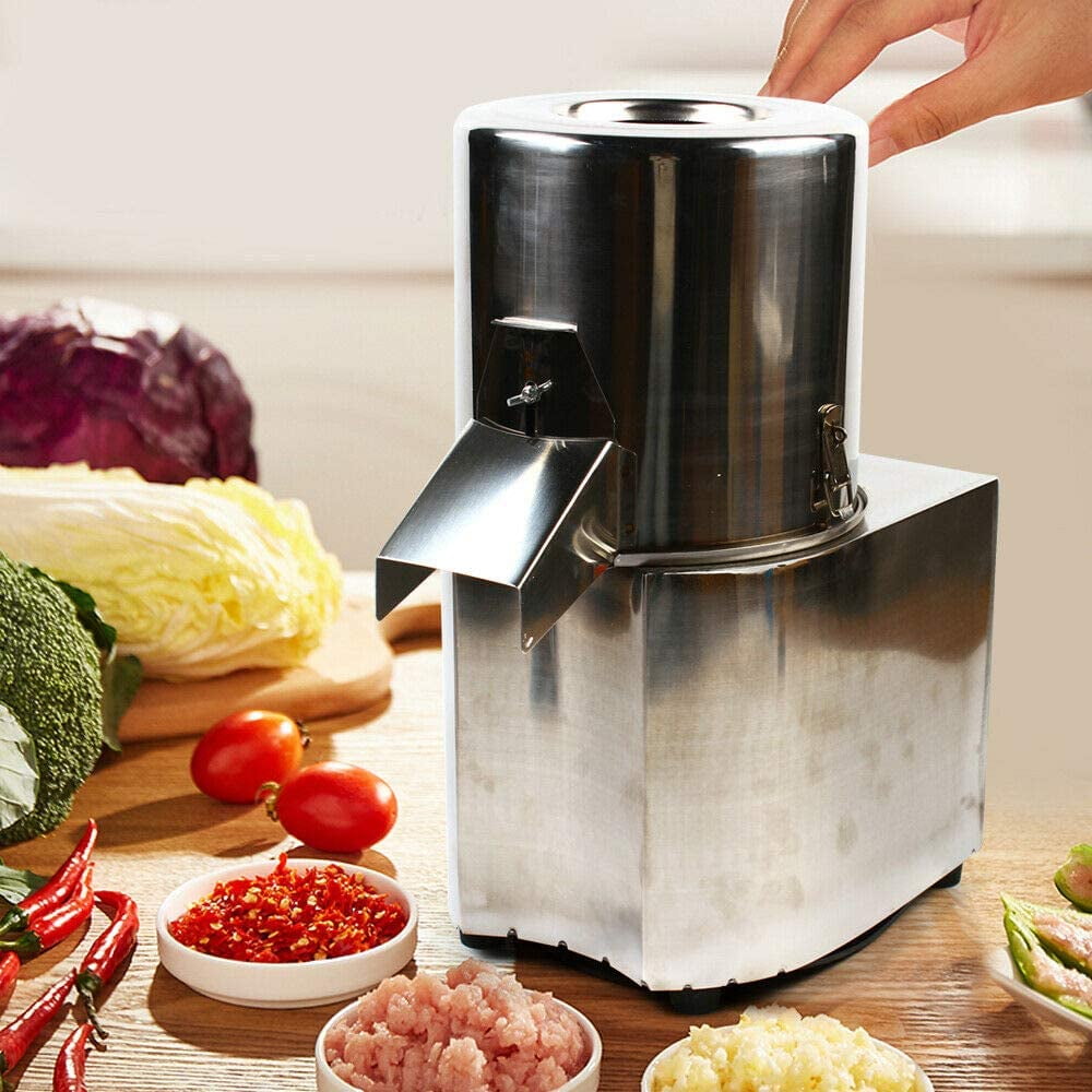 OUKANING 550W Vegetable Chopper Meat Grinder Commercial Food