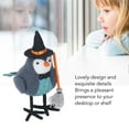 thumbnail image 4 of Table Fabric Bird Ornament, Grab A Broom Fabric Standing Bird Decoration Vivid  For Home, 4 of 8