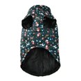thumbnail image 5 of Abrigo navideño impermeable para perros de talla L a 5XL, abrigo cálido de invierno para perros, chaqueta de nieve para perros, chaleco para perros medianos y grandes, atuendo para clima frío, 5 of 5