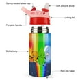 thumbnail image 3 of Battle for Dream Island BFDI Stainless Steel Insulated Water Cup for Boys Girls Leakproof Water Bottle with Flip-Flop Lid, 3 of 8