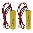 thumbnail image 4 of Batería de luz de emergencia Exit Sign NEAFAZA, 5 unidades, 1,2 V, 900 mAh, 4 of 5