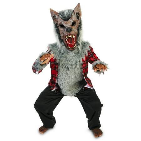 Howling Werewolf Child Costume