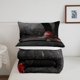 thumbnail image 5 of Set Niños Adolescentes Deportes Edredón Hippie Skater juego de cama 2 Fundas de almohada Full, 5 of 5