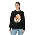 thumbnail image 6 of Retro Santa sweatshirt, Cute Christmas Santa sweater, 6 of 7