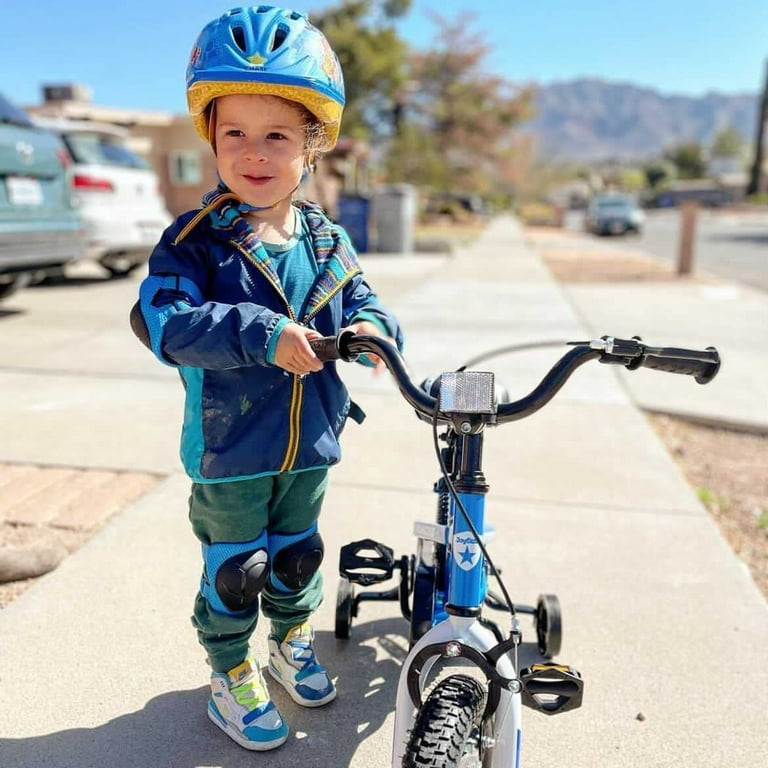 JOYSTAR Whizz Bike for Ages 5-9 with Kickstand, 18 Inch JOYSTAR Whizz Bike for Ages 5-9 with Kickstand, 18 Inch