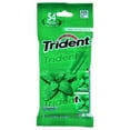thumbnail image 4 of Trident Sugar-Free Spearmint Flavor Gum, 18 Pieces, 3 Count, 4 of 6