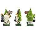 thumbnail image 6 of Garden Gnome Statue Outdoor Decor Large Flocked Resin Gnome Figurine with Solar Light Holding Lantern Welcome Sign Garden Yard Decorations Dwarf Sculpture for Outside Patio Porch Lawn Decor., 6 of 7