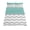 grey, variant on 3 Piece Twin Sheet Set Grey Chevron Sheets Set for Twin Size Bed, Breathable Soft Microfiber Bed Sheets Cooling Geometric Turquoise Print Wavy Striped White Fitted Sheet Deep Pocket, Pillowcases