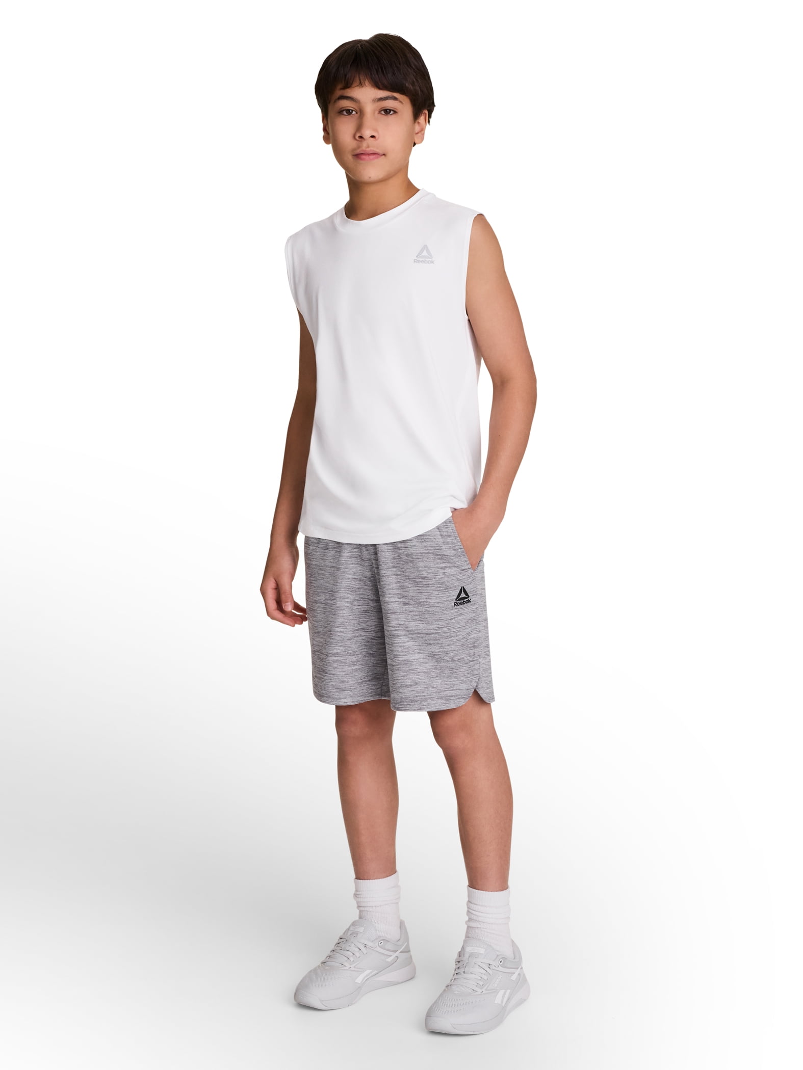 Reebok Boy's 2-Pack Legacy Performance Core Short, Sizes 4-18