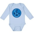 thumbnail image 3 of Inktastic Nautical Anchor Sailing Gift Boys or Girls Long Sleeve Baby Bodysuit, 3 of 5