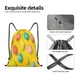 thumbnail image 4 of Fotbe Easter eggs (2) Bolsa Mochila con Cordón Estampada, Bolsa de Gimnasio Deportiva, Bolsa Cinch, Bolsa con Cordón para Hombres y Mujeres-Small, 4 of 6