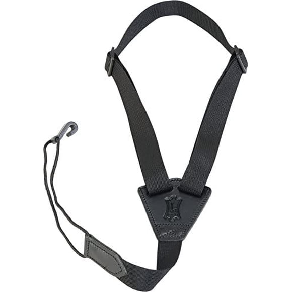 Levy's Leathers 1 Nylon Classical Guitar Strap,Black