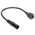 thumbnail image 3 of Xlr To Rj45 Cable Xlr Male To Rj45 Female Cord 5-pin Xlr To Rj45 Cord Xlr Cable Stage And Studio Cables JORINDO JD6099 Adaptor Cable 5Pin XLR Male To RJ45 Female OxygenFree Copper, 3 of 8