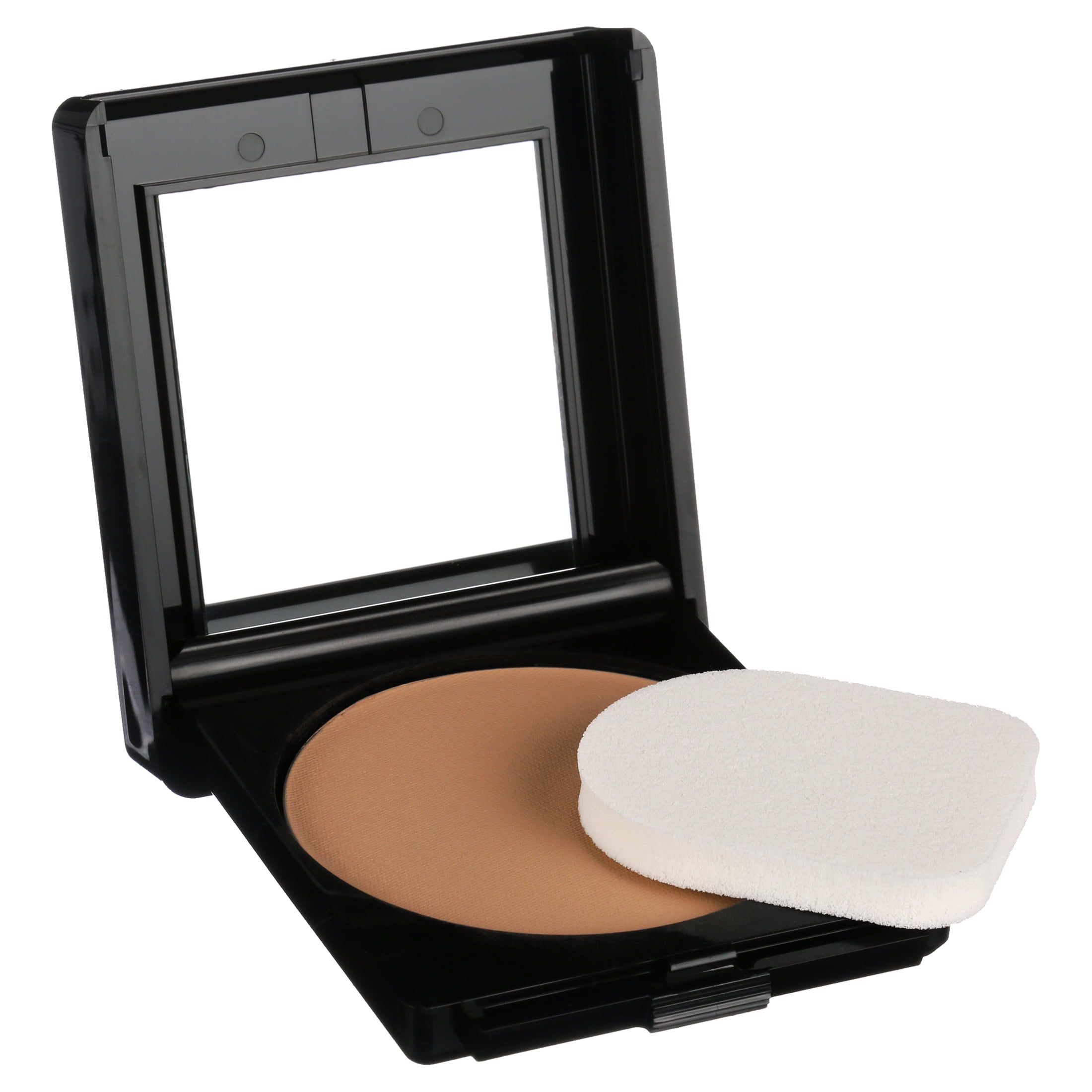 COVERGIRL Clean Simply Powder Foundation, 525 Buff Beige, 0.44 oz, Anti-Aging Foundation, Cruelty Free Foundation, Matte Foundation, Powder Foundation, Hypoallergenic