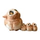 thumbnail image 1 of Figuras creativas de búho de resina, estatuas para jardín, interior, exterior, oficina, estudio, decoración A, 1 of 9