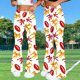 thumbnail image 5 of Pantalones de Yoga de Piernas Anchas para Mujeres Pantalones de Flare de Impresión No Estructurada Suelta Casual Pequeña para Deportes Fitness Pantalones de Yoga de Piernas Anchas Largas para Mujeres, 5 of 9