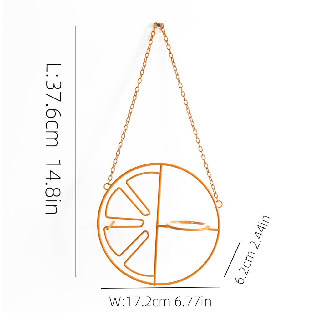 Hanging Bird Feeder. Suitable for gardens, patients, and outdoors. Designed specifically for attracting birds.Equipped with a sturdy hanging chain and hook.