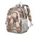 thumbnail image 2 of Pioneer Flower Backpack for School,Cute School Bag,Schoolbag with Adjustable Shoulder Straps & Padded Back,15"x11.42"x5.5", 2 of 6