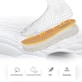 thumbnail image 2 of Zapatos náuticos de ancho ancho, mocasines sin cordones, lona transpirable, moda ligera DQrwqpou Tenis De Mujer Tenis De Hombre, 2 of 6