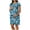 Green A2, variant on Edvintorg Women's Maternity Dress Polka Dot Comfy Casual Pregnancy Dresses Crewneck Short Sleeve Loose Lightweight Breastfeeding Dress Blue L