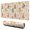 Beige Princess Leaf, variant on Long Mouse Pads for Desk,Dark Blue Fairy Princess Pattern Desk Mats on Top Of Desks, Desk Mouse Pad Extra Large with 3mm Non-Slip Base and Stitched Edge for Gaming,Office,Work,Home 31.5"x11.8"