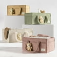 thumbnail image 6 of Baby Diaper Caddy Organizer for Changing Table, Baby Basket for Diapers, Portable Nursery Storage Basket, 6 of 10