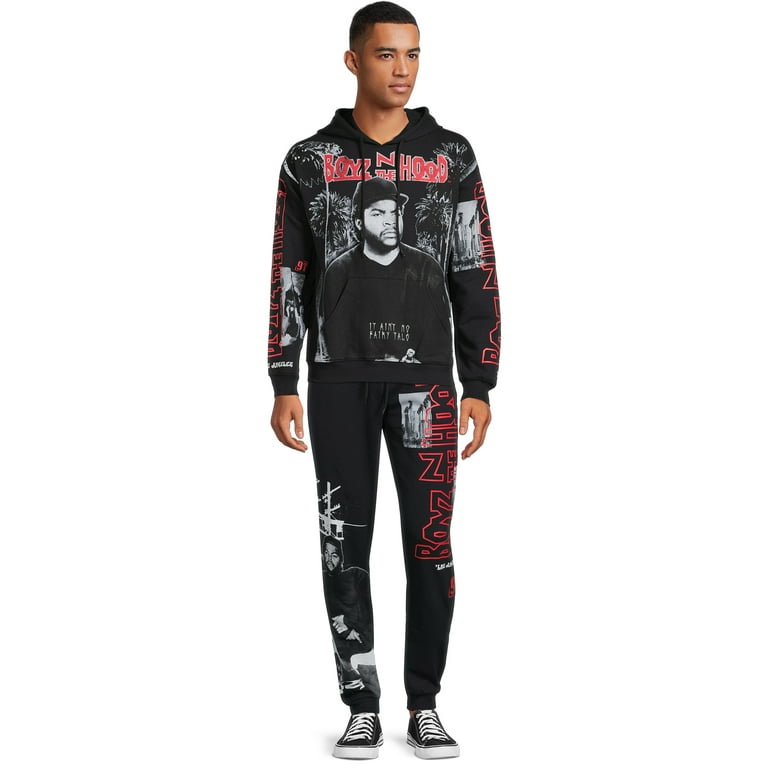 Boyz n the Hood Men s Graphic Hoodie Sweatshirt with Long Sleeves Sizes S 2XL Walmart