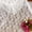 White, variant on Black Skull Lace Fabric, 59 x 72 Inches Non-Stretch Fabric Lace, Floral Lace Fabric for Christmas Party, DIY Wedding Tablecloth, Curtains, Party Overlay, Home Decor