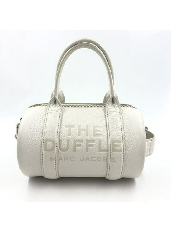 Pre-Owned MARC JACOBS THE mini Leather Duffle 2S4HCR032H02 Shoulder Bag (Fair)