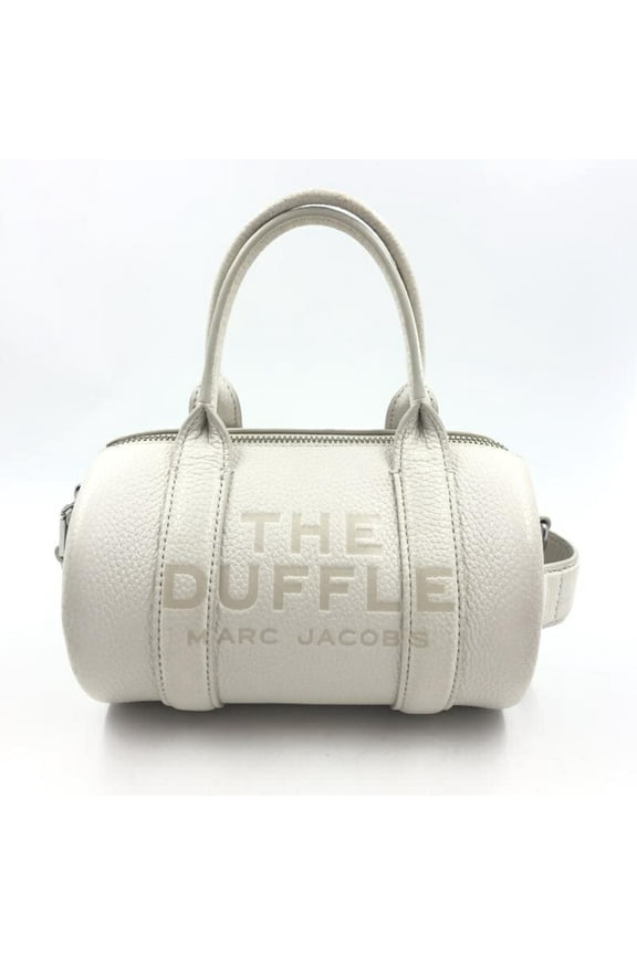 Pre-Owned MARC JACOBS THE mini Leather Duffle 2S4HCR032H02 Shoulder Bag (Fair)