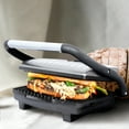 thumbnail image 2 of Brentwood Appliances New TS-611 Compact 1000-Watt Non-Stick Panini Press and Sandwich Maker, 2 of 8