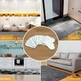 thumbnail image 4 of Airle 1 Set Rug Gripper Creative Shape Self Adhesive Strong Stickiness Non-Slip Multipurpose Fixed Carpet Rubber Love Heart Double-Sided Rug Pad Carpet Gripper for Home, 4 of 8