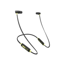 ISOtunes Xtra 2.0 - Earphones with mic - in-ear - Bluetooth - wireless - noise isolating - safety yellow