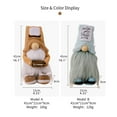 thumbnail image 2 of Holiday Decorations Cow Plush Cake Face No Face Doll, 2 of 2
