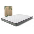 thumbnail image 3 of Juego de Base Cama de Metal y Colchón Matrimonial 135x190 Memory Foam cm 18 cm Firmeza Media cafe, 3 of 6