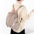 thumbnail image 4 of Mochila Funcional y de Moda Qarigey para Mujer Negro, 4 of 6
