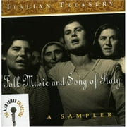 Italian Treasury: Folk Music & Song of Italy [Audio CD] Lomax, Alan