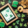 thumbnail image 3 of Sellos transparentes para hacer tarjetas con diseño de sombrero de trébol y cerveza para el Día de San Patricio., 3 of 8