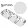 thumbnail image 4 of Platón para salsa apilable de acero inoxidable, platillo para condimentos, platón para refrigerios para adultos y niños, condimento para el hogar, fiesta o barbacoa, 4 of 7