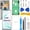 Gray, variant on OLED Screen Replacement for Samsung Galaxy NOTE10 Plus 5G for Samsung NOTE10PLUS SM-N975U SM-N976U LCD Display Digitizer Touch Assembly Support Fingerprint S-Pen (Blue Frame+Protector+Adhesive+Tools)