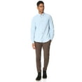 thumbnail image 2 of Ben Sherman - New Chambray Mens Button-Up Long Sleeve Shirt, 2 of 4